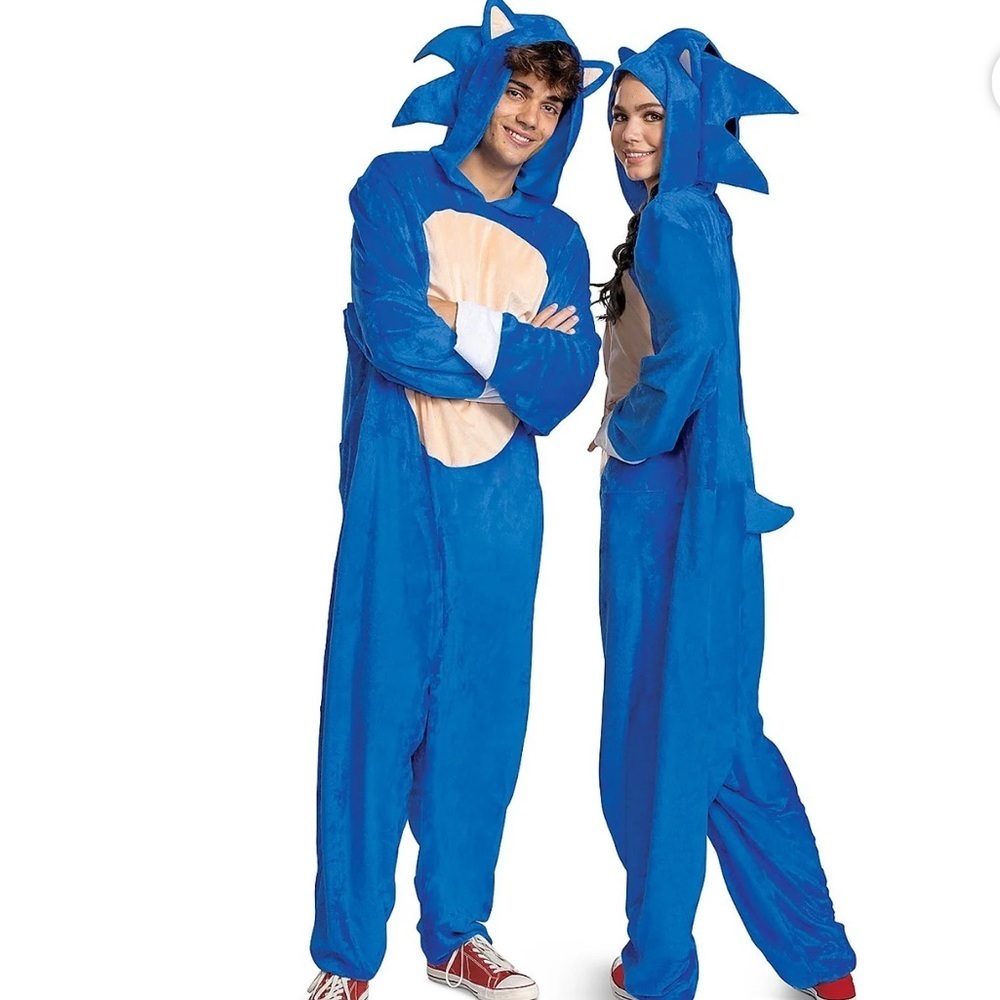 🚨🚨‼️SOLD 🚨🚨🚨‼️sonic the Blue Hedgehog Hero Costume - Picture 6 of 6